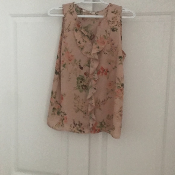 Silky flowery dusty pink too - Picture 2 of 2